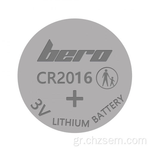 3V κουμπί LMO Btteries CR2032/2025/2016/1632/1616/1620
